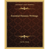 Essential Masonic Writings