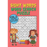 Sight Words Word Search Puzzle Vol 2: With 50 Word Search Puzzles of First 500 Sight Words, Ages 4 and Up, Kindergarten to 1st Grade, Activity Book fo