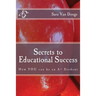Secrets to Educational Success: How YOU can be an A+ Student