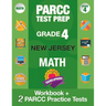 Parcc Test Prep Grade 4 New Jersey Math: Workbook and 2 Parcc Practice Tests, Parcc Test Prep Grade 4 New Jersey, Parcc Test Prep Grade 4 for Nj, Comm
