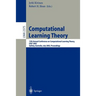 Computational Learning Theory: 15th Annual Conference on Computational Learning Theory, Colt 2002, Sydney, Australia, July 8-10, 2002. Proceedings