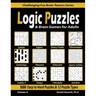 Logic Puzzles & Brain Games for Adults: 500 Easy to Hard Puzzles & 12 Puzzle Types (Sudoku, Fillomino, Battleships, Calcudoku, Binary Puzzle, Slitherl