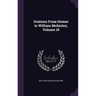 Orations From Homer to William Mckinley, Volume 16