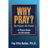 Why Pray? No Prayer, No Power: A Prayer Guide for the Saints