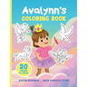 Avalynn's Coloring Book: Avalynn's Royal inheritance Coloring Book