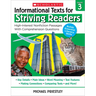 Informational Texts for Striving Readers: Grade 3: High-Interest Nonfiction Passages with Comprehension Questions