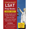 LSAT Prep Books 2020-2021: Study Guide and 2 LSAT Practice Tests for the LSAC Law School Admission Test [3rd Edition]