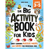 The Big Activity Book For Kids Ages 3-5: Early Learning Puzzles, Mazes, and Games for Preschool Kids