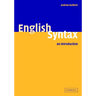 English Syntax: An Introduction