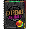 Scratch & Sketch Extreme Animals: An Art Activity Book
