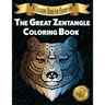 The Great Zentangle Coloring Book: A Coloring Book for Grown-ups