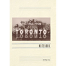 Vintage Lined Notebook Greetings from Toronto