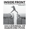 Inside Front Zine - Journal Of Hardcore Punk: Complete Collection, Volume Two (The 2000s Issues)
