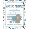 Arctic Animals: Jumbo Activity Book for Kids 4-8 with Tracing and Coloring, Dot-To-Dot and Maze Book, {Fun Learning Activities for Kid