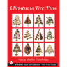 Christmas Tree Pins: O Christmas Tree