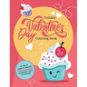 Toddler Valentine's Day Coloring Book: 30 Big & Simple Images For Beginners Learning How To Color, Ages 2-4, 8.5 x 11 Inches (21.59 x 27.94)