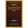 The Genealogy Of The Benedicts In America (1870)