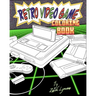 Retro Video Game Coloring Book: Cool Gift For Gamers