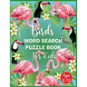 Birds Word Search Puzzle Book For Kids Ages 8-12
