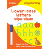 Lower-Case Letters: Wipe-Clean