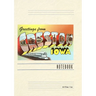 Vintage Lined Notebook Greetings from Creston