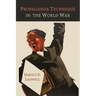 Propaganda Technique in the World War