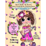Sherri Baldy My Besties Buck Tooth Becky Coloring Book