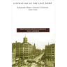 Literature of the Lost Home: Kobayashi Hideo-Literary Criticism, 1924-1939