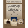 U.S. Supreme Court Transcript of Record Scruggs, et al. V. the Memphis and Charleston Railroad Co., et al.