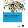 Enhancing Women-Focused Investments in Climate and Disaster Resilience