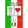 Numbers, Shapes and Colors - English to Italian Flash Card Book: Black and White Edition - Italian for Kids
