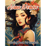 Asian Women coloring book for inmates