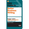 HBR Guide to Better Business Writing (HBR Guide Series)