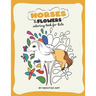 Horses And Flowers: Horse Coloring Book for Kids