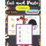 Cut and Paste Activity Book for Toddlers: scissors skills activity book for kids