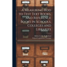 A Measuring Rod to Test Text Books, and Reference Books in Schools, Colleges and Libraries