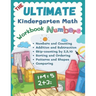 The Ultimate Kindergarten Math Workbook Numbers: 100+ learning sheets covered all year round kindergarten books math kids eg. flash cards numbers, cou