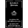 Early Greek Philosophy