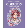 Fantasy and Fairytale CHARACTERS Line Art Coloring Book