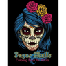 Sugar Skulls Coloring Book for Adults: 50 beautiful dia de los muertos designs - Day of the Dead large size 8.5x11''