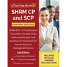 SHRM CP and SCP Exam Prep 2020-2021: SHRM SCP / CP Certification Prep 2020 and 2021 Study Guide with Practice Test Questions for the Society for Human