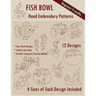 Fish Bowl Hand Embroidery Patterns
