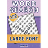 Word Search: 100 puzzles in large font!