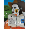101 Art Book: Portrait Edition 2025 (A Collection of Portraits by 101 Artists from Around The World)