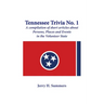 Tennessee Trivia #1: a compilation of short articles about persons, places and events in the Volunteer State.