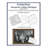 Family Maps of Marquette County, Michigan