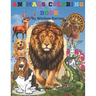 Animals Coloring Book: Beautiful Animals Coloring Book for Kids, Teens, and Adults