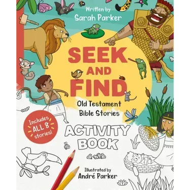 Seek and Find: Old Testament Activity Book: Discover All about Our Amazing God!