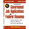 Government Job Applications and Federal Resumes