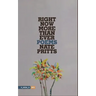 Right Now More Than Ever: Poems
